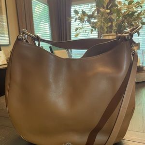 Coach Brown Leather Shoulder Bag